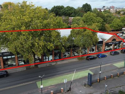 Property Image for 56A Castle Boulevard, Nottingham, Nottinghamshire, NG7 1FN
