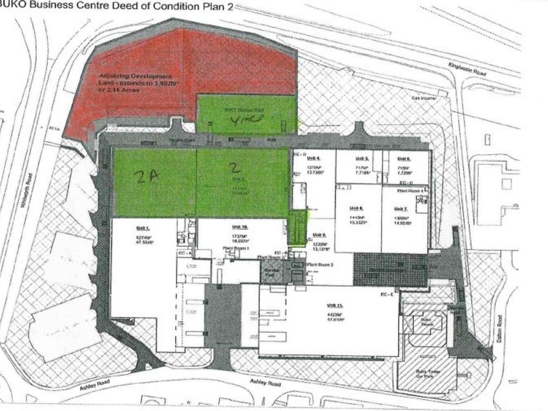 Unit 2a, Buko Business Park, Ashley Road, Glenrothes, Fife, KY6 2SE