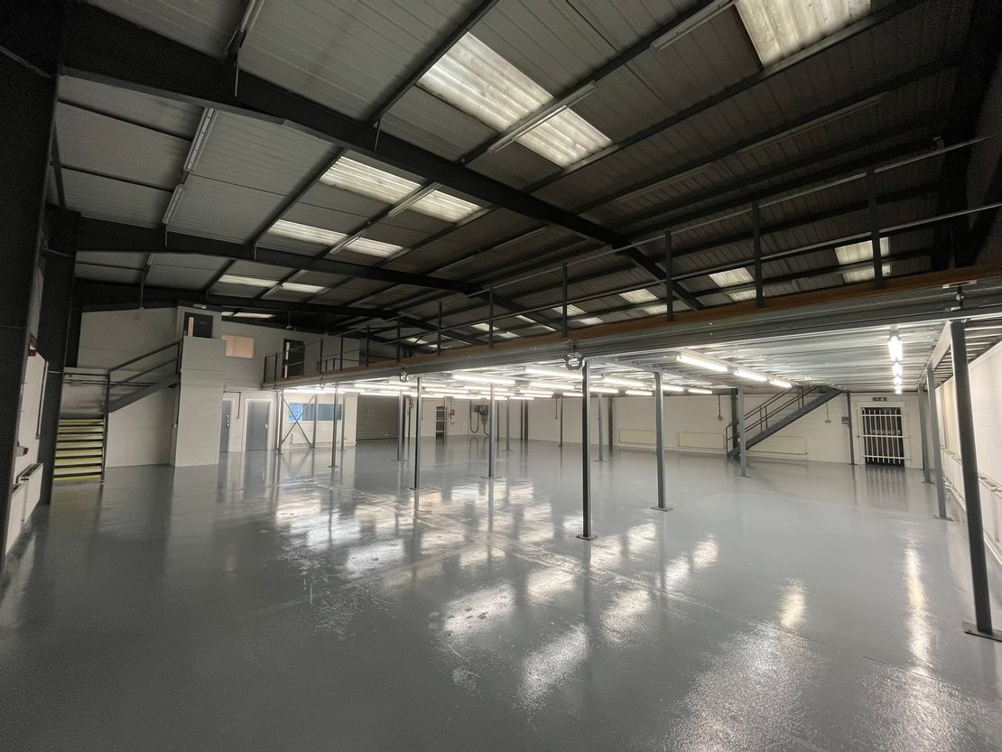 Unit 9, Clover Park, Cloverfield, Hinckley, Leicestershire, LE10 1YD