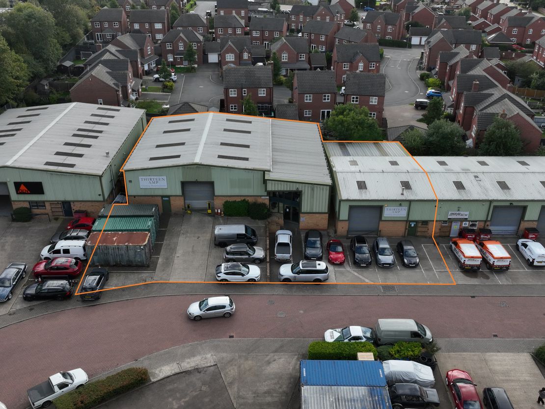 Units 7 & 8, Clover Park, Cloverfield, Hinckley, Leicestershire, LE10 1YD