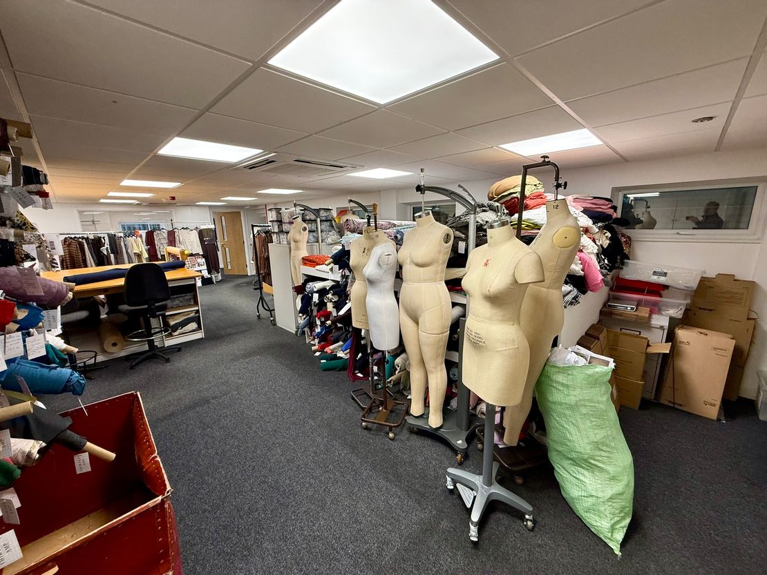 Units 7 & 8, Clover Park, Cloverfield, Hinckley, Leicestershire, LE10 1YD