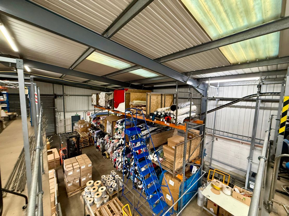 Units 7 & 8, Clover Park, Cloverfield, Hinckley, Leicestershire, LE10 1YD