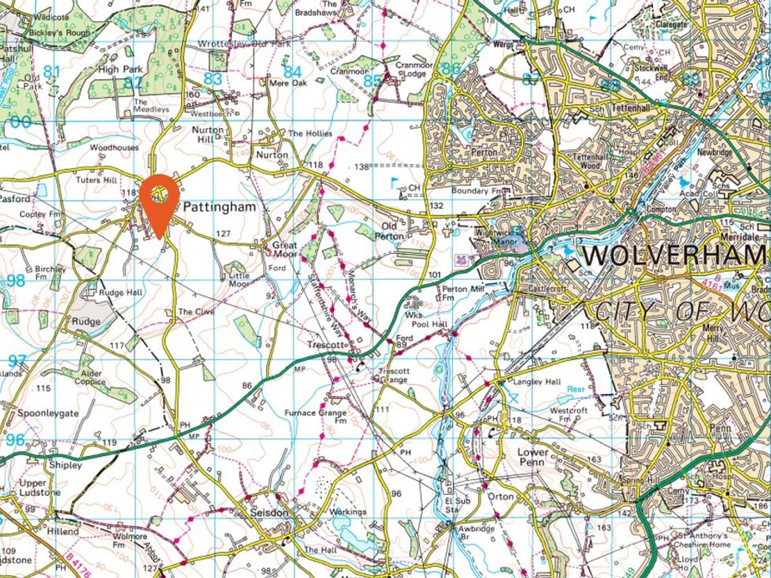 Residential Development Land, Clive Road, Pattingham, Wolverhampton, Staffordshire, WV6 7DJ