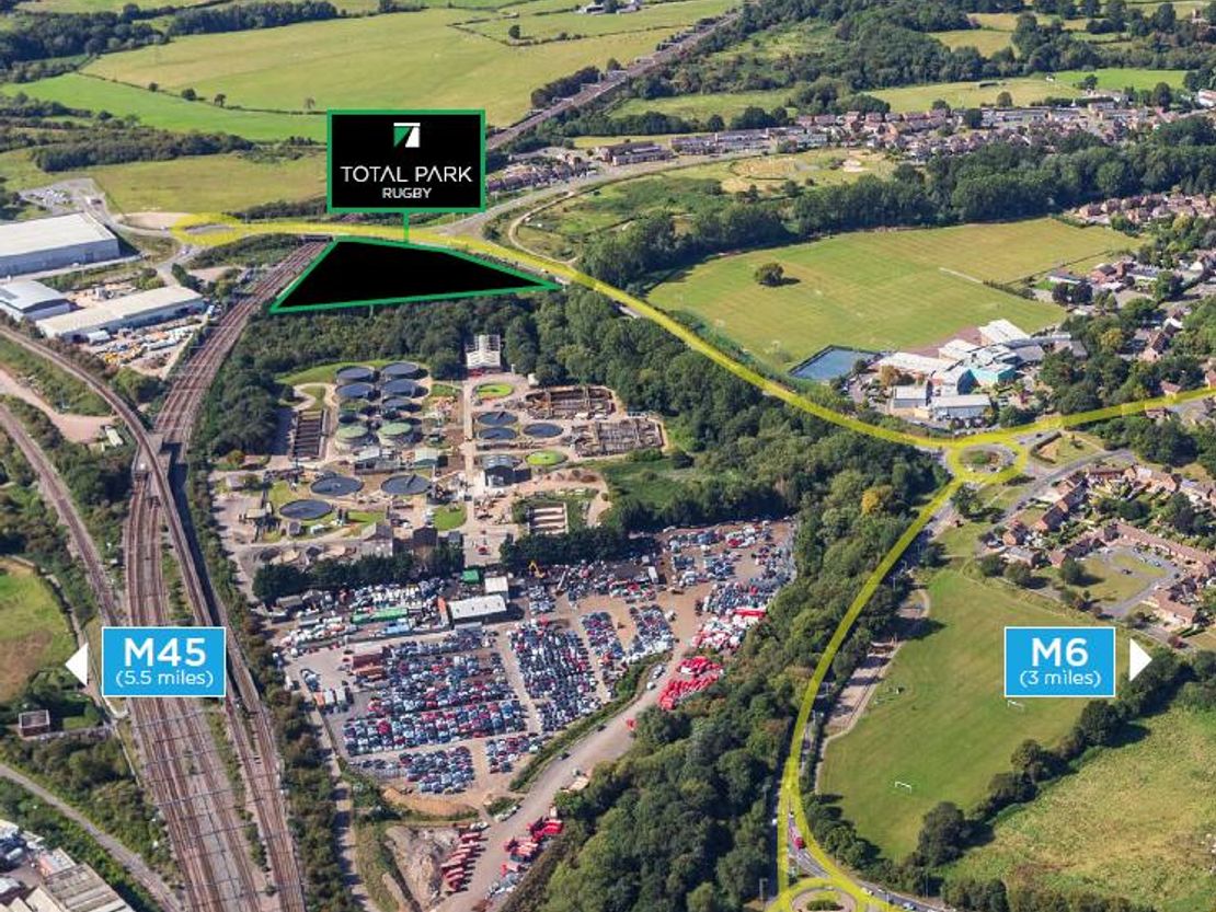 Total Park Rugby A4071, Rugby, Warwickshire, CV21 1QJ