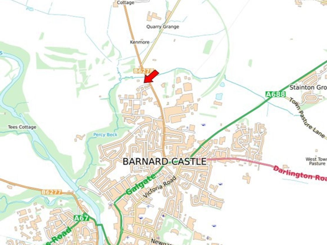Land At Harmire Enterprise Park, Harmire Road, Barnard Castle, DL12 8BN