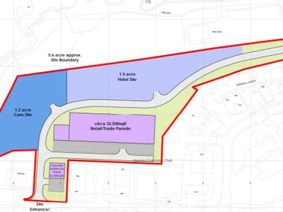 Property Image for Land At Harmire Enterprise Park, Harmire Road, Barnard Castle, DL12 8BN