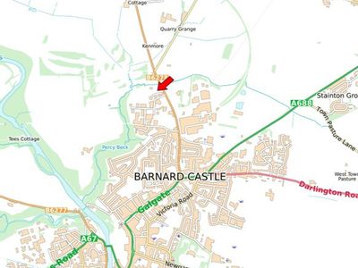 Property Image for Land At Harmire Enterprise Park, Harmire Road, Barnard Castle, DL12 8BN