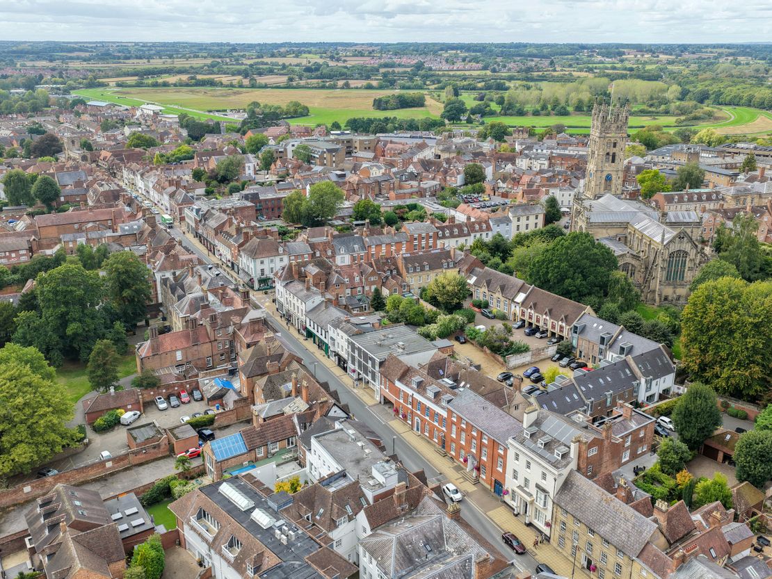 Bray House, 13-15 Jury Street, Warwick, CV34 4EH