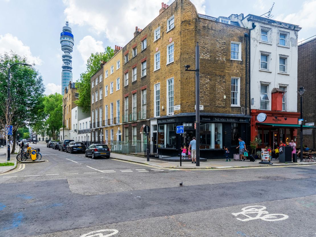 Silverstream House, 45 Fitzroy Street, Fitzrovia, W1T 6EB