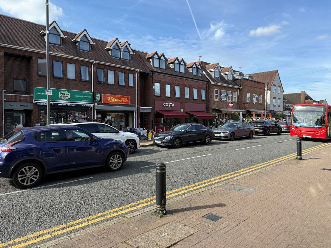 Shop 2 The Centre, Prospect House, The Broadway, Farnham Common, Slough, Buckinghamshire, SL2 3QQ