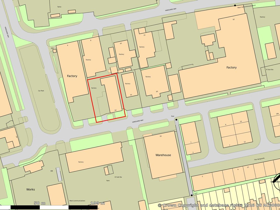 Unit 2, 54 Vanguard Way, Shoeburyness, Southend-on-Sea, SS3 9QY