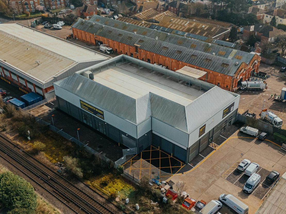 Bournemouth Works, Southcote Road, Bournemouth, BH1 3SJ