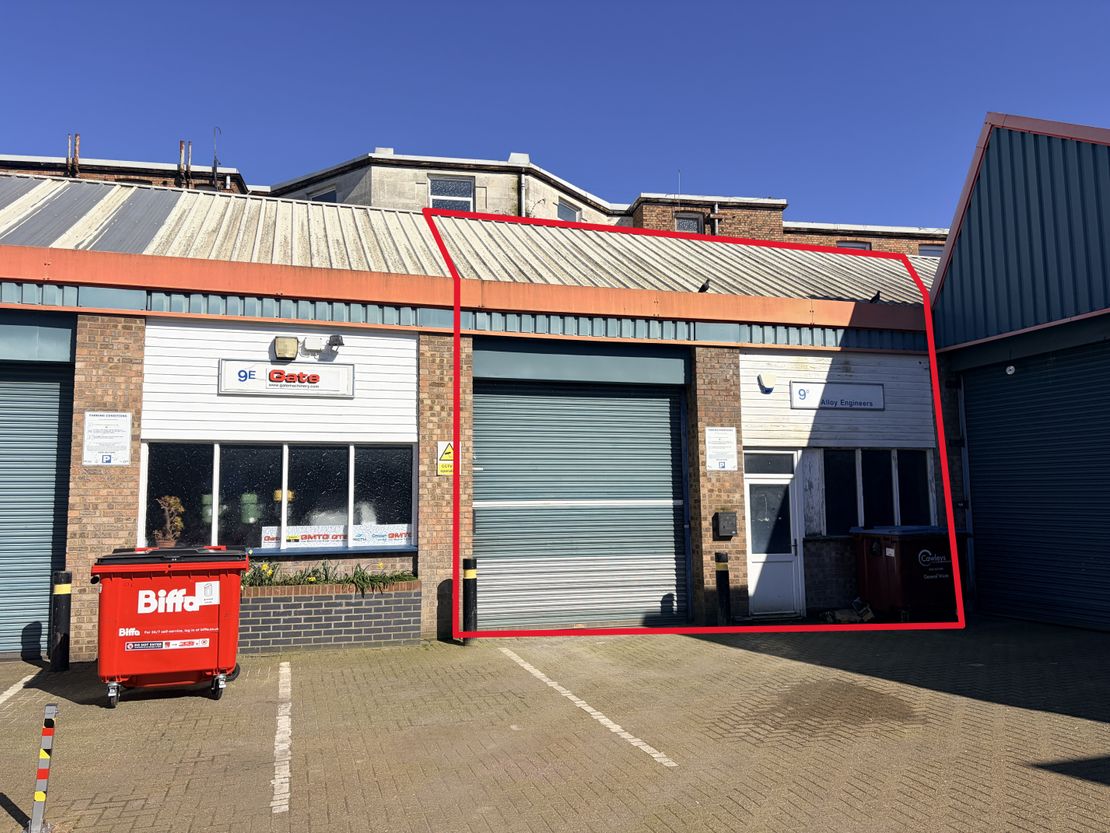 Unit 9D, Britannia Estate, Leagrave Road, Luton, Bedfordshire, LU3 1RJ