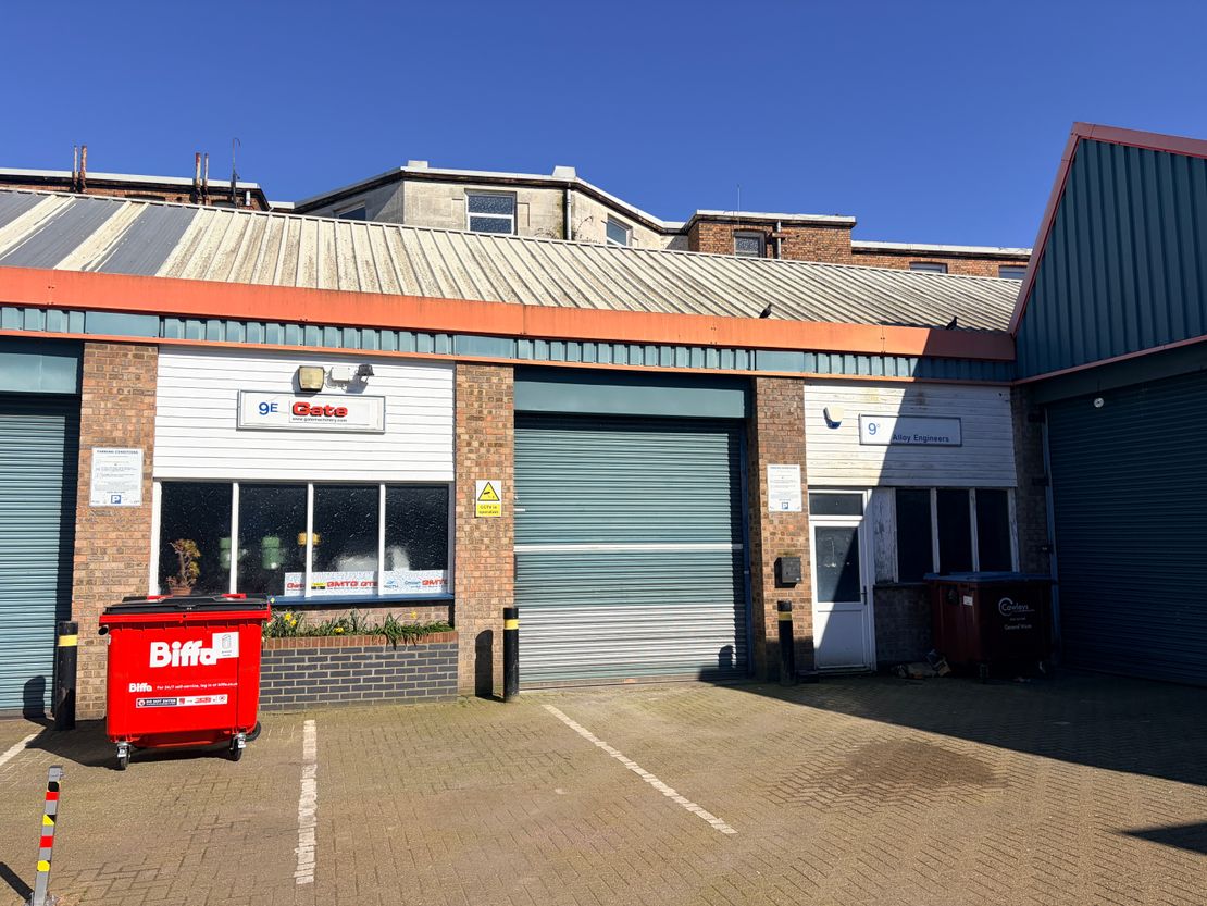 Unit 9D, Britannia Estate, Leagrave Road, Luton, Bedfordshire, LU3 1RJ