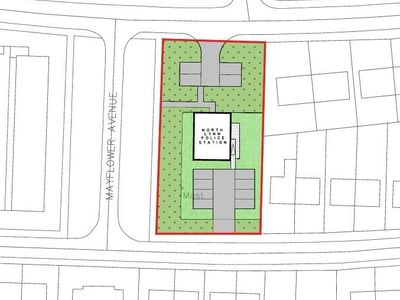 Property Image for Former Police Station, Land Lying To The East Of Mayflower Avenue, North Lynn, PE30 2NR