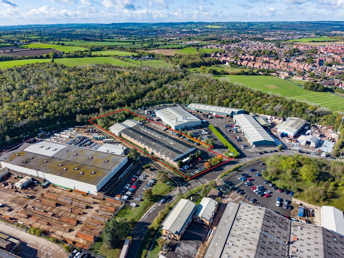 Hardwick View Road, Holmewood Industrial Estate, Chesterfield, Derbyshire, S42 5SA