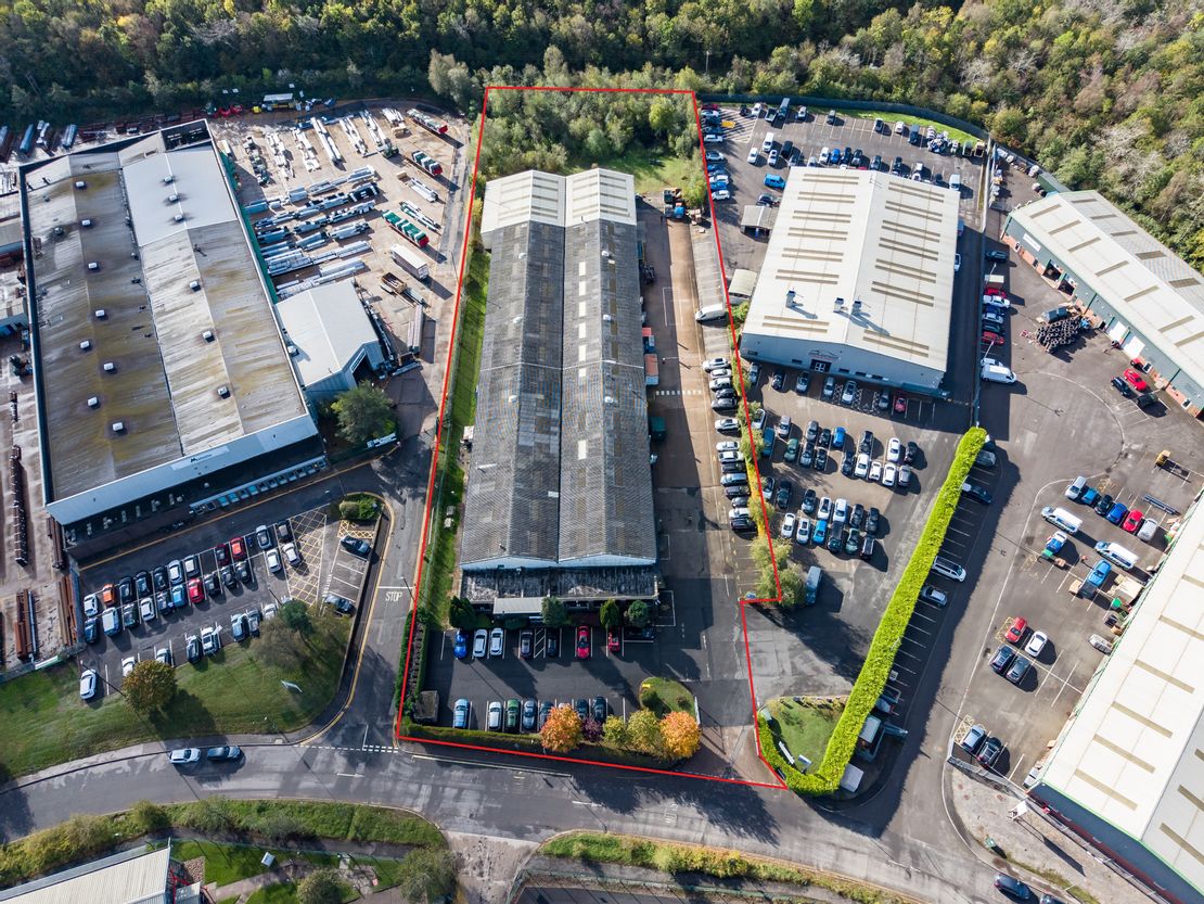 Hardwick View Road, Holmewood Industrial Estate, Chesterfield, Derbyshire, S42 5SA