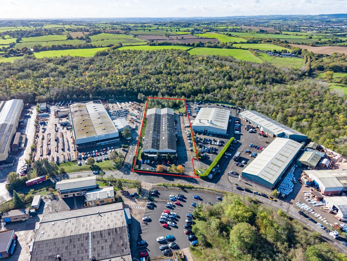 Hardwick View Road, Holmewood Industrial Estate, Chesterfield, Derbyshire, S42 5SA