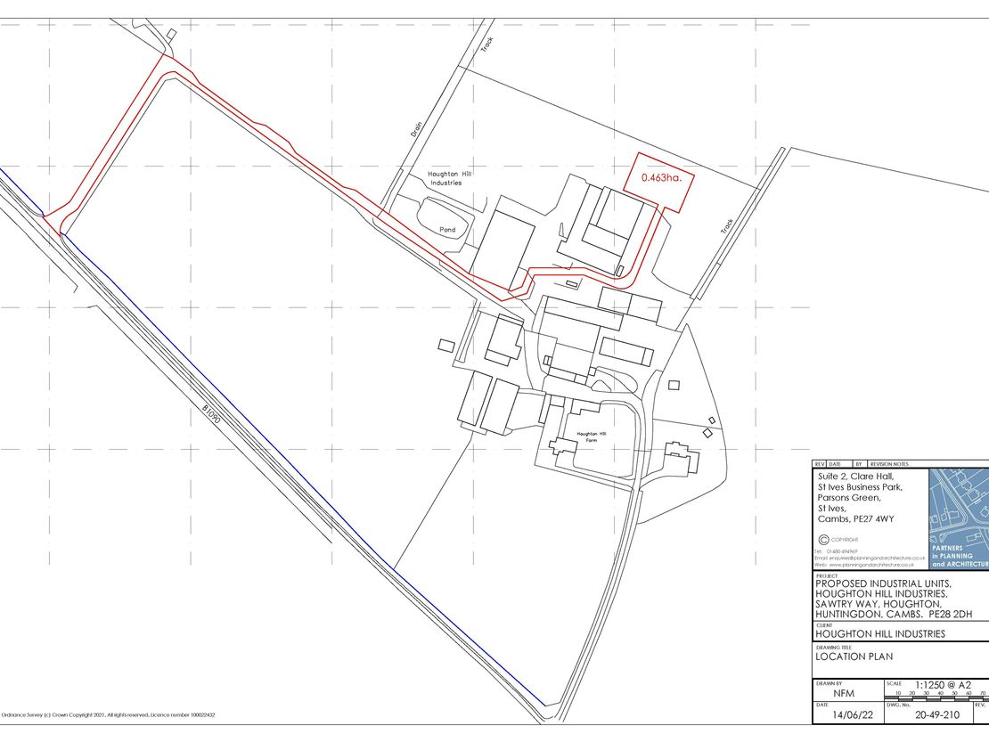 Houghton Hill Industries, Huntingdon, PE28 2DH