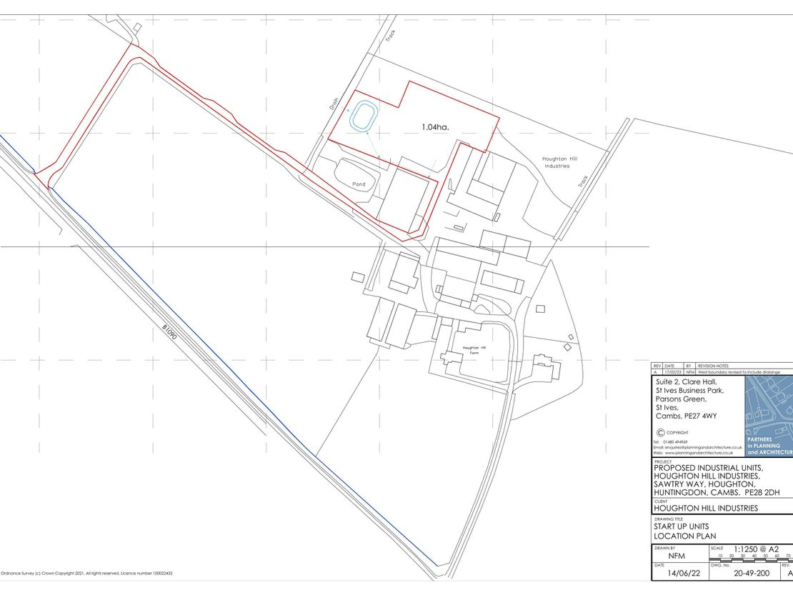 Houghton Hill Industries, Huntingdon, PE28 2DH