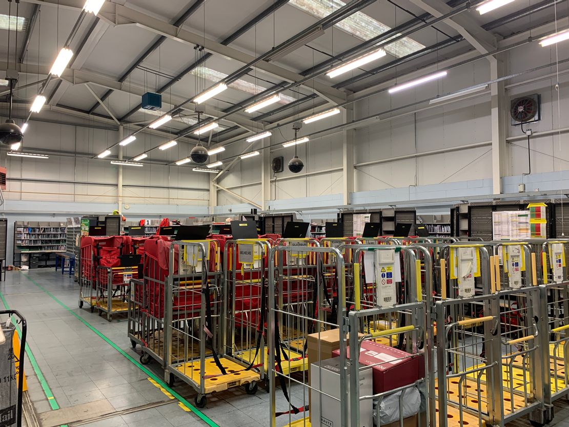 Royal Mail Delivery Depot & Yard, Cloverhill Road, Bridge of Don, Aberdeen, AB23 8AA