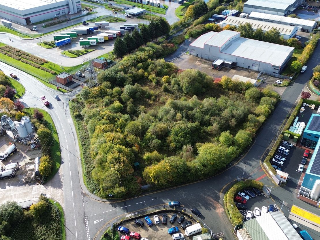 Land At Cloister Way, Ellesmere Port, Cheshire, CH65 4EL