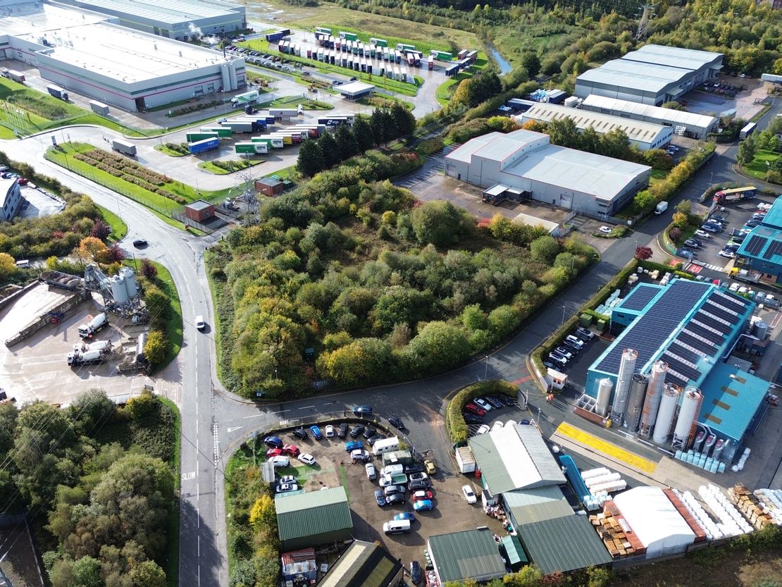 Land At Cloister Way, Ellesmere Port, Cheshire, CH65 4EL