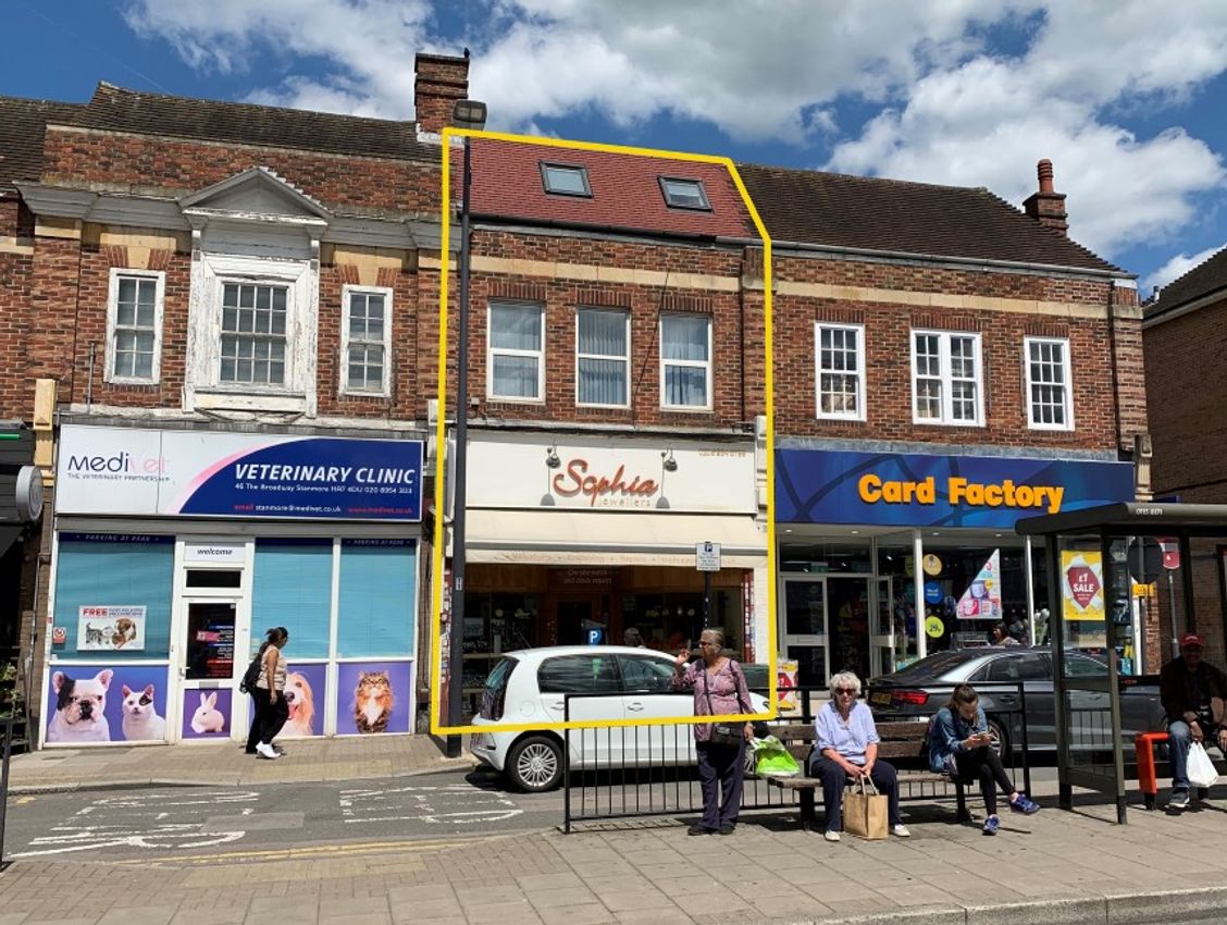 Auction The Broadway, Stanmore, Middlesex, HA7 4DU PropList