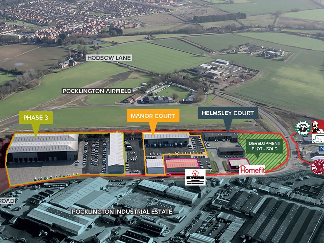 Broadhelm Business Park, Pocklington, YO42 1NR