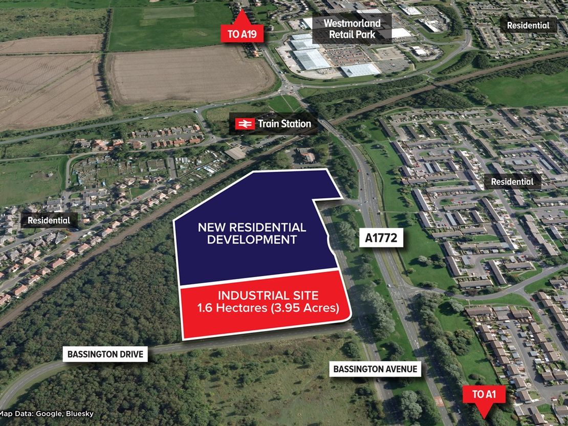 Bassington Avenue, Bassington Industrial Estate, Cramlington, NE23 8AQ