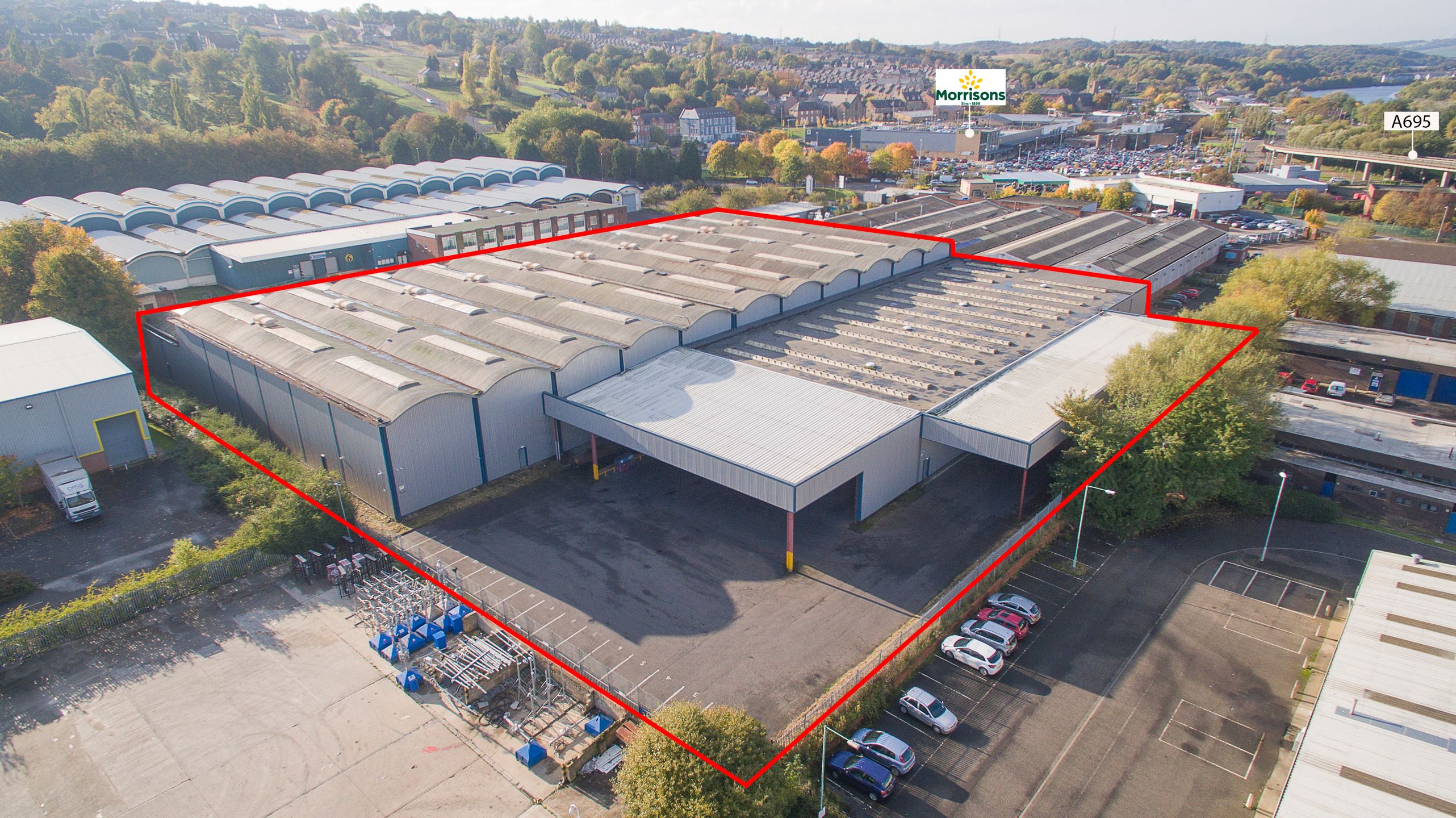 For Sale Unit 1, Blaydon Industrial Park, Chainbridge Road, BlaydonOn
