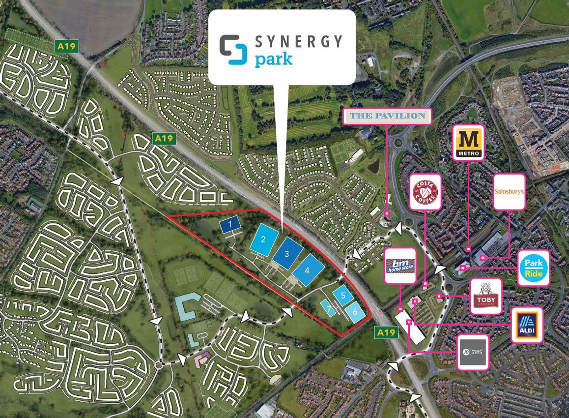 Synergi Park, Newcastle Upon Tyne, Tyne And Wear, NE27 0BZ