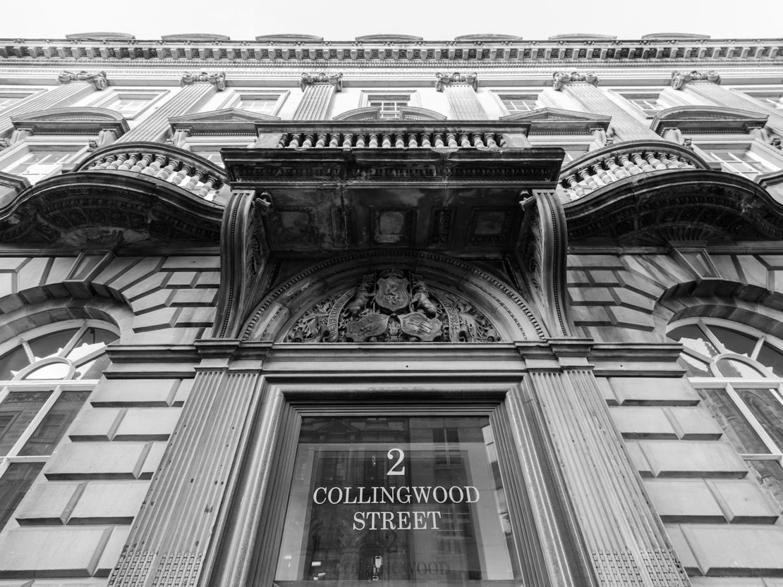 2 Collingwood Street, Newcastle Upon Tyne, NE1 1JF