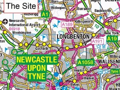 Property Image for Land off the A19, Development Opportunity, Seaton Burn, Newcastle upon Tyne, Tyne & Wear, NE13 6HB