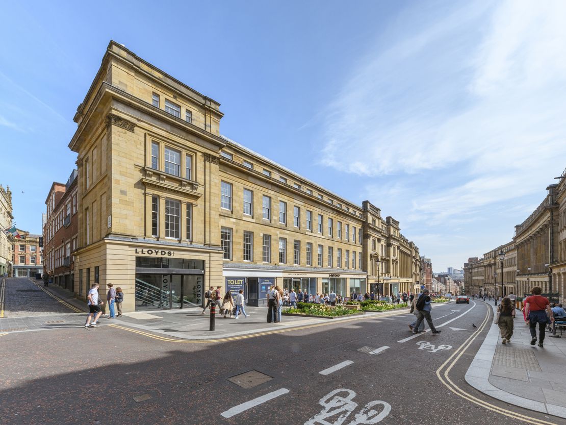 Lloyds Court, 78 Grey Street, Newcastle Upon Tyne, NE1 6AF
