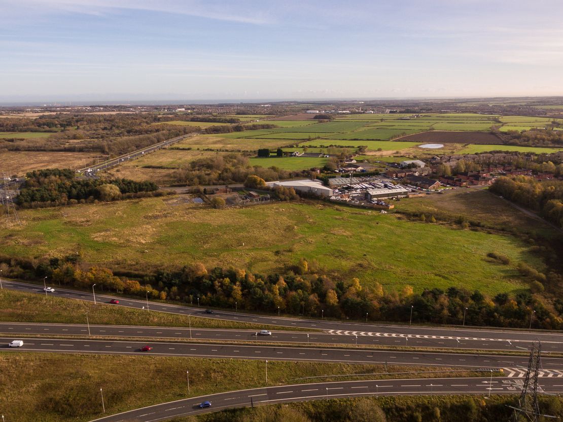 Land To The West Of Front Street, Seaton Burn, Seaton Burn, Newcastle Upon Tyne, NE13 6HB