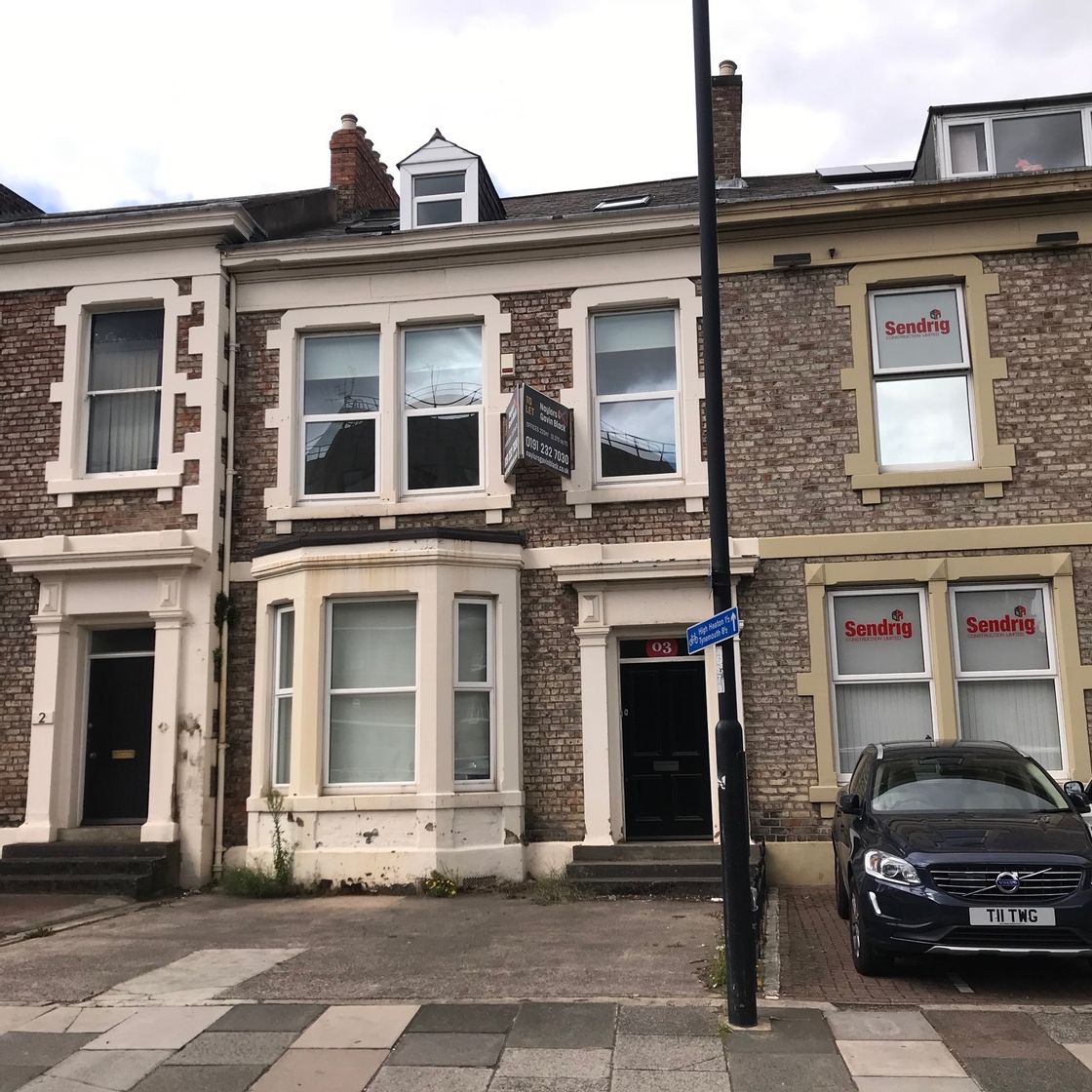To Let 3 Benton Terrace, Newcastle Upon Tyne, Tyne And Wear, NE2 1QU