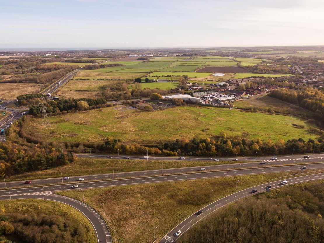 Land To The West Of Front Street, Seaton Burn, Seaton Burn, Newcastle Upon Tyne, NE13 6HB
