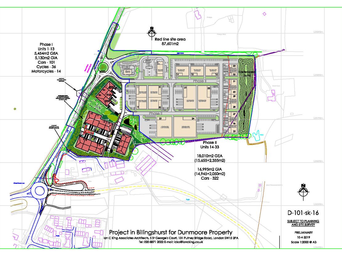 Billingshurst Trade Park, Stane Street, Billingshurst, West Sussex, RH14 9HP