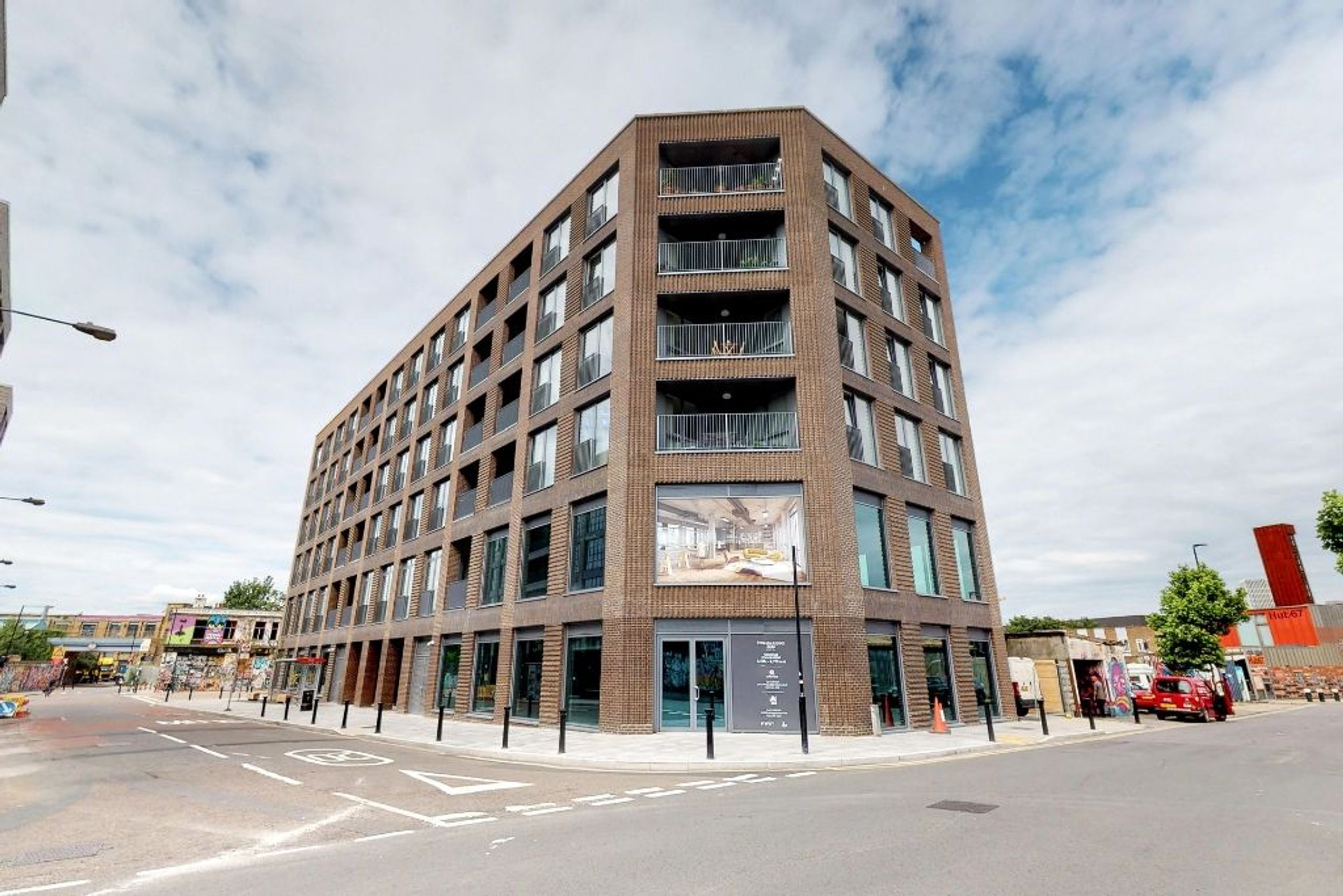 To Let Unit 2, Stonemasons Yard, Hepscott Road, Hackney Wick, London