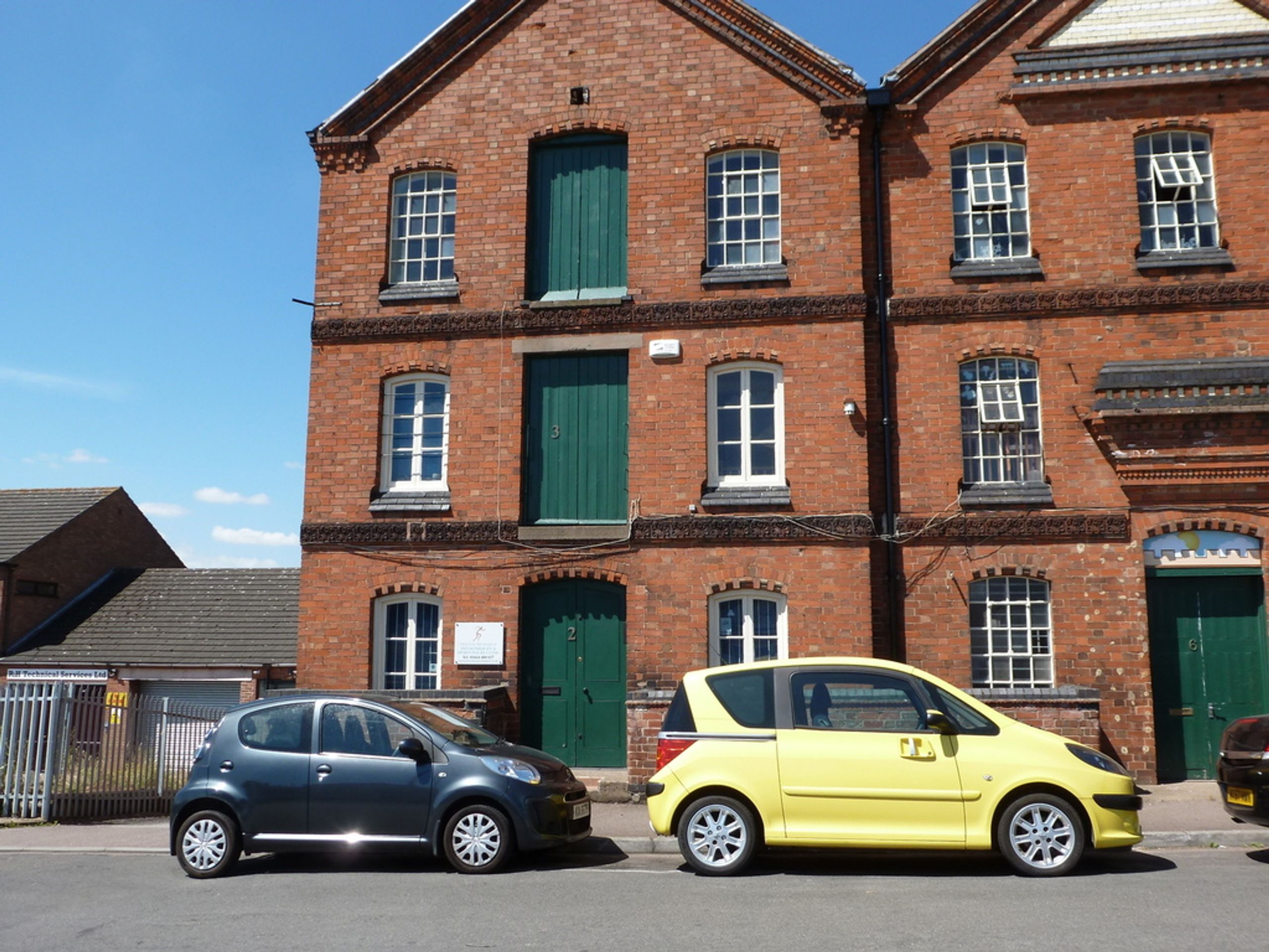 To Let 2 & 3 Old Dairy, North Street, Melton Mowbray PropList