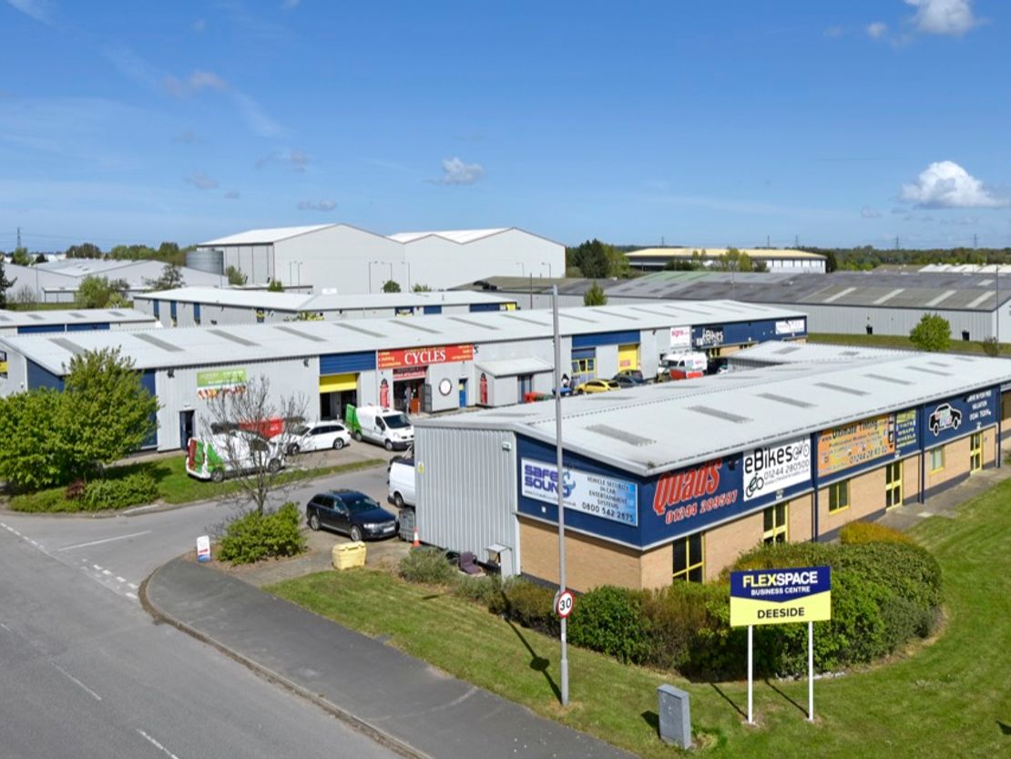 Flexspace Business Units, A494 A55 Zone 1 North Wales A483, Welsh Road, Deeside Industrial Estate, Deeside, Flintshire, CH5 2JZ