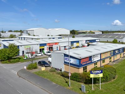 Property Image for Flexspace Business Units, A494 A55 Zone 1 North Wales A483, Welsh Road, Deeside Industrial Estate, Deeside, Flintshire, CH5 2JZ