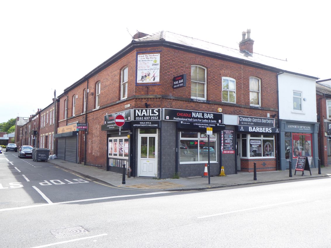 For Sale 2/2A/2B Chapel Street/, 1717A Wilmslow Road, Cheadle