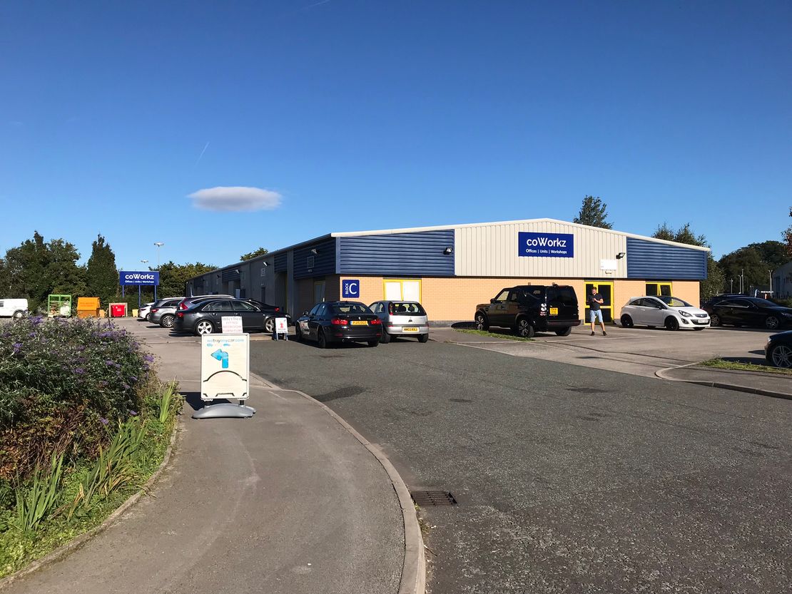 CoWorkz Sealand, A55, Minerva Avenue, Chester West Employment Park, Chester, Cheshire, CH1 4QL