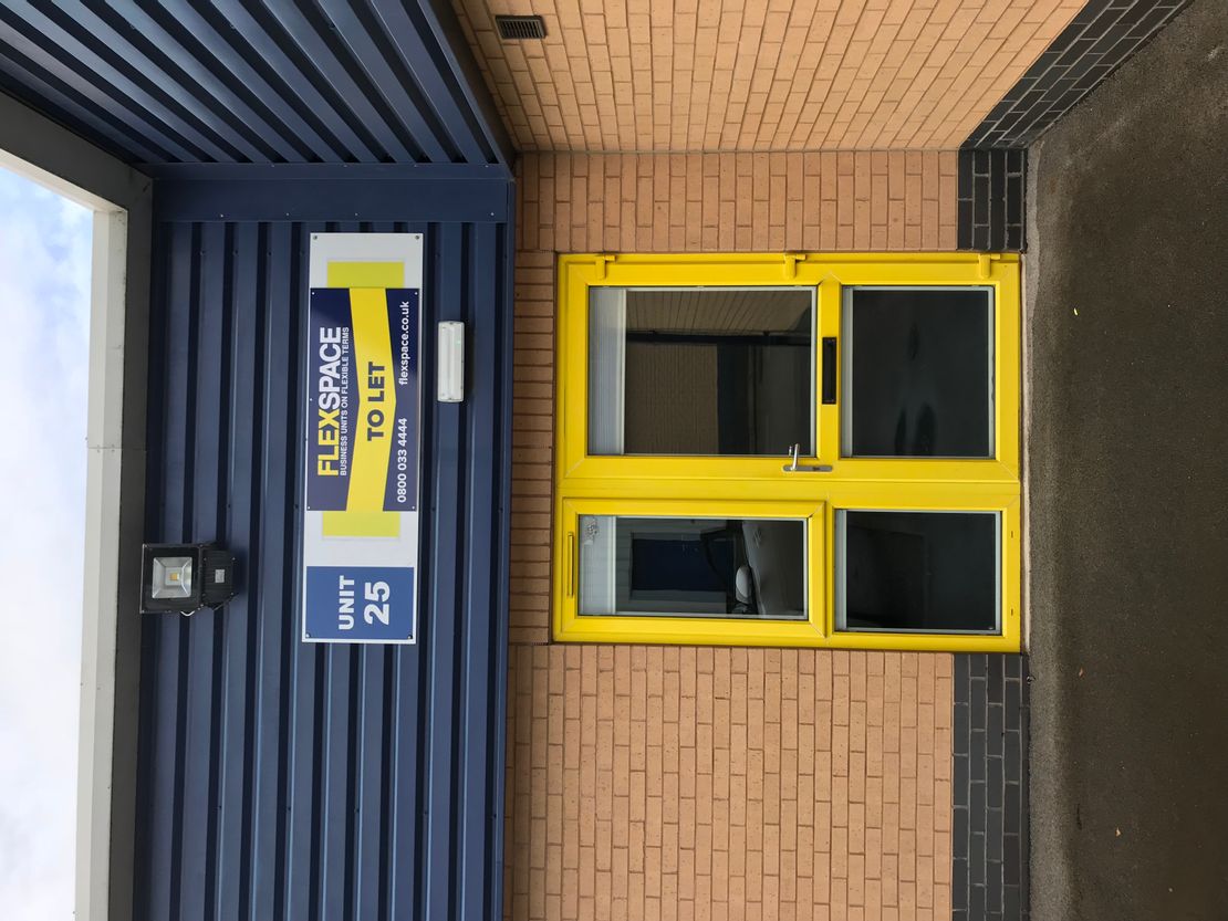 Flexspace Business Units, M53, North Road, Pioneer Business Park, Ellesmere Port, Cheshire, CH65 1BW