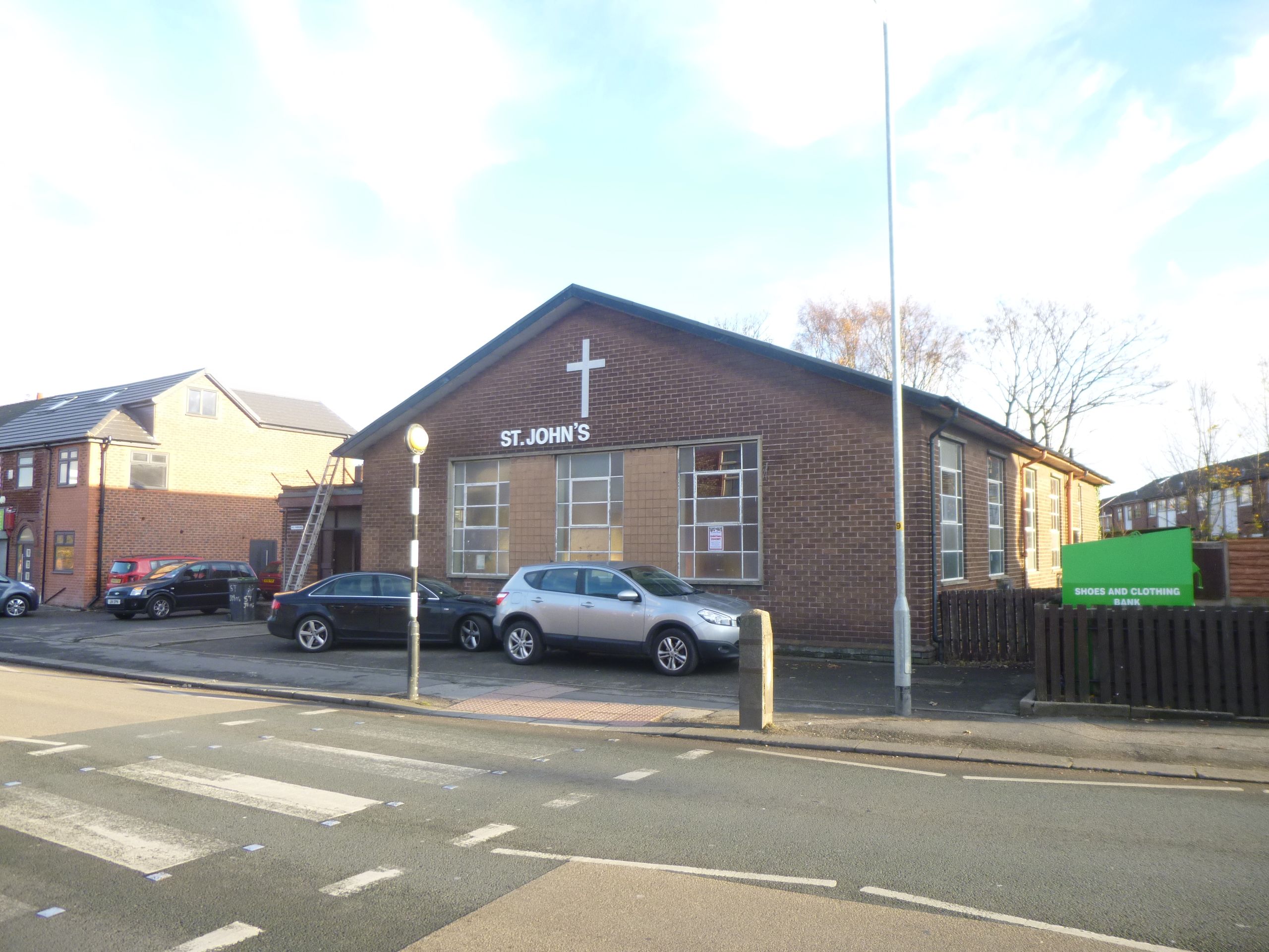 For Sale St John's Church, Moorside Street, Droylsden, Manchester