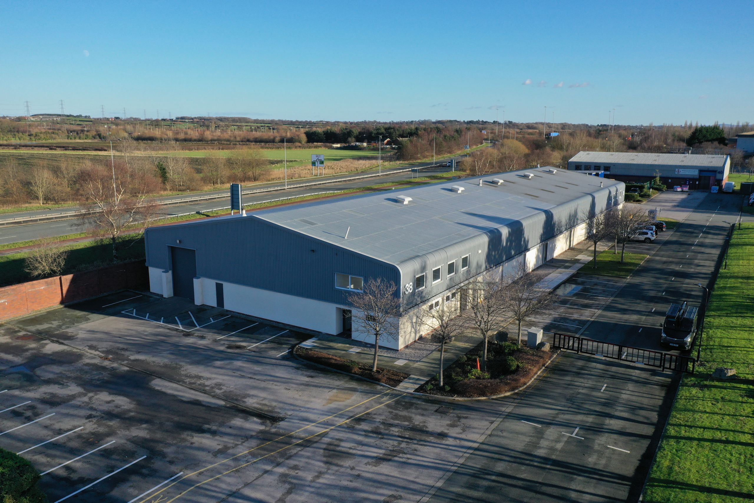 To Let Unit 38, Zone Two, Drive B, Deeside Industrial Park, DEESIDE