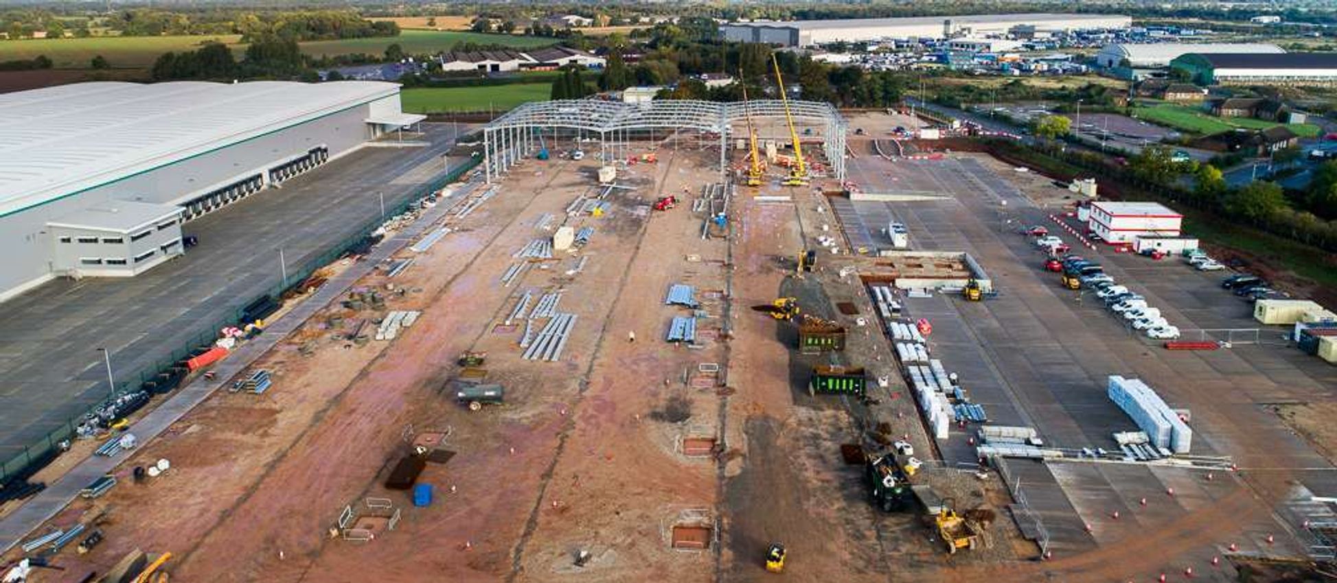 To Let DC2 Prologis Park Fradley, Lichfield, WS13 8LH PropList