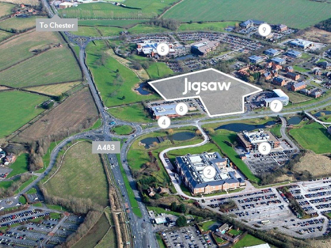 Jigsaw, A55 A483, Chester Business Park, Chester, Cheshire, CH4 9QL